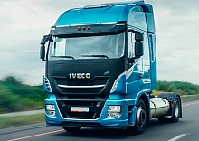 Компания IVECO представляет работающий на метане тягач IVECO Stralis в рамках юбилейного Х Петербургского международного газового форума 5-8 октября 2021 года