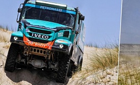 Команда PETRONAS De Rooy IVECO готова к участию в гонке «Дакар 2019», самом сложном ралли-рейде в мире