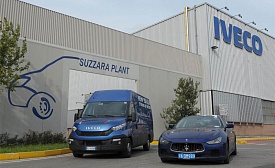 Новый Iveco Daily сопроводил команду Maserati на трансконтинентальном ралли