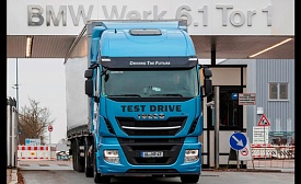 BMW Group выбирает Stralis NP, тестируя технологию СПГ