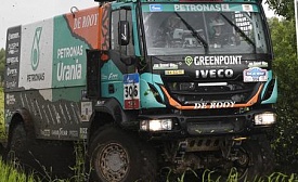 Ралли «Шелковый путь 2017»: IVECO оказалась на подиуме по результатам первого этапа «Москвы-Чебоксары»