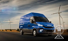 ​Третье поколение Iveco Daily официально представлено в России